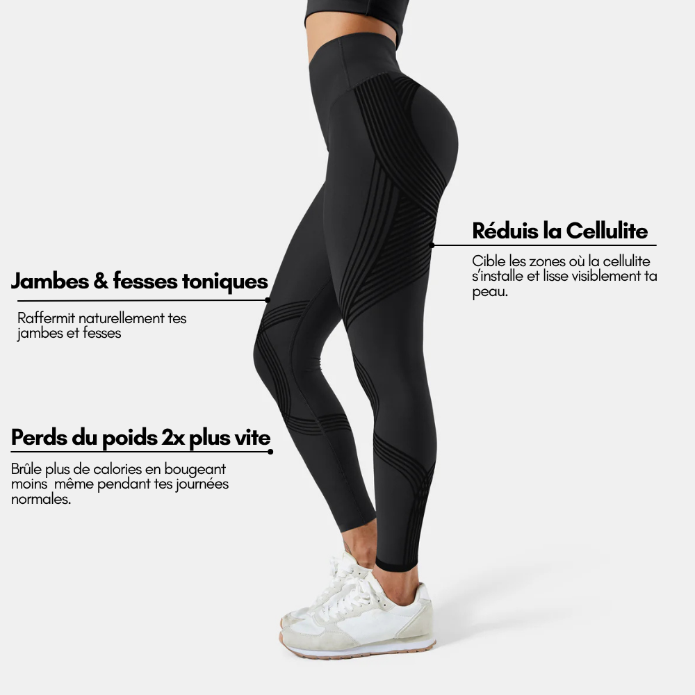 Leggings 3D Lysia Naturals