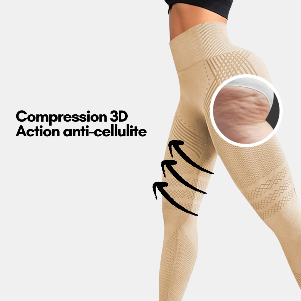 Leggings 3D Lysia Naturals